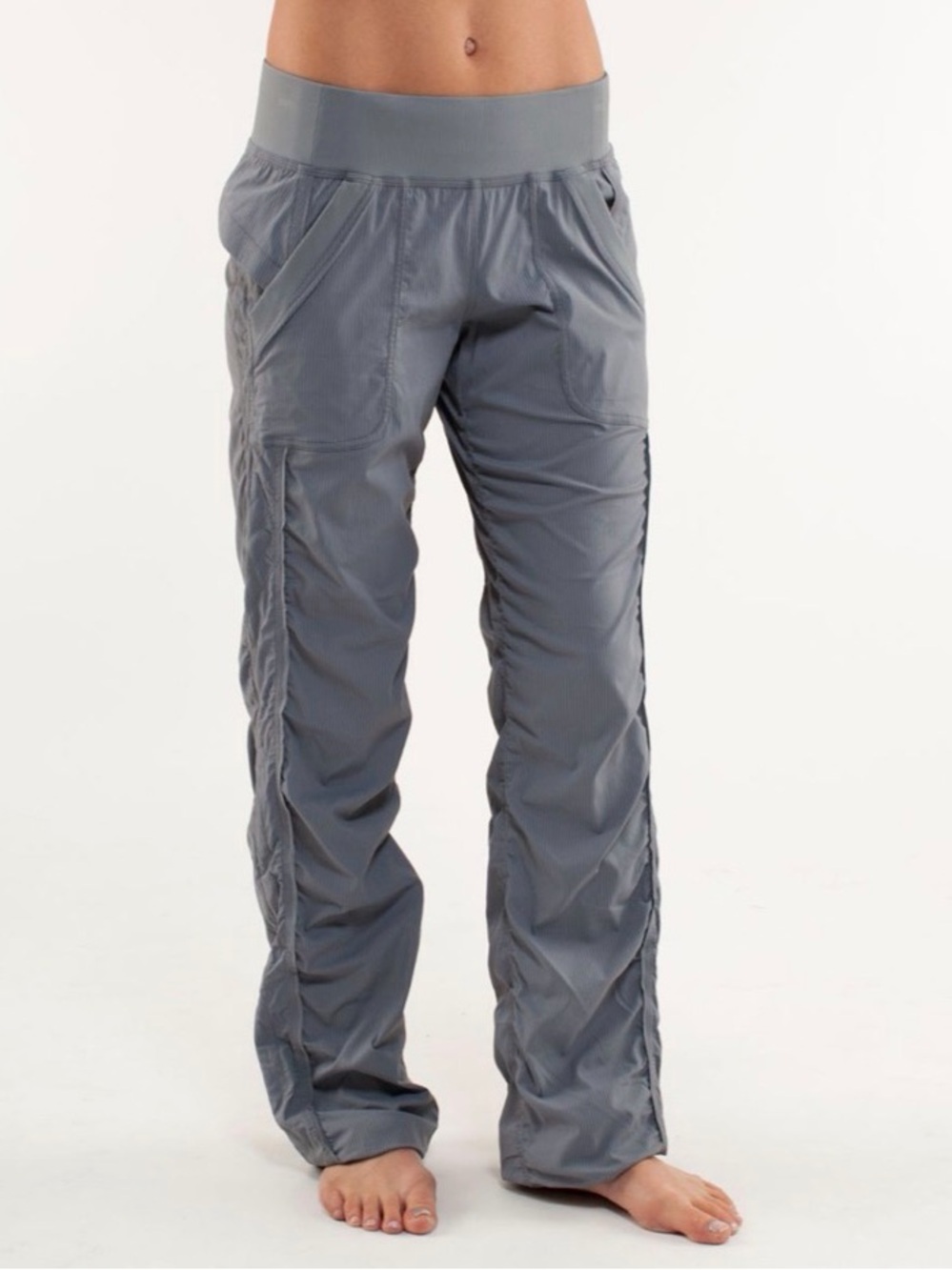 Lululemon Quick Step Pant blue/gray